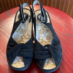 Fly London wedge sandals